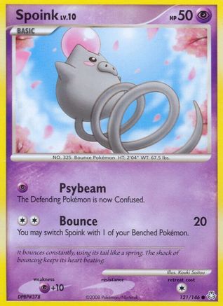 Spoink 121 Legends Awakened - Common