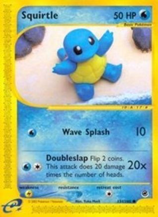 Squirtle (131) 131/165 Expedition - Common