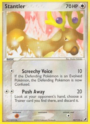 Stantler 032/115 Unseen Forces - Rare