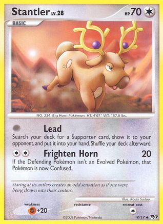 Stantler 009 POP Series 7 - Uncommon