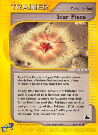 Star Piece 139 Skyridge - Uncommon