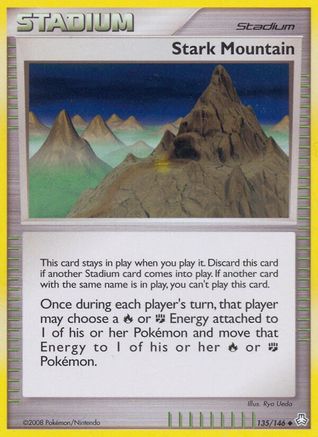Stark Mountain 135 Legends Awakened - Uncommon