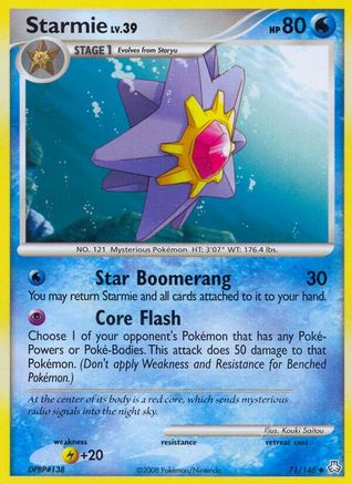 Starmie 071 Legends Awakened - Uncommon