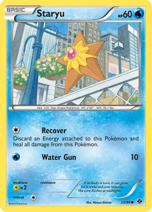 Staryu 023 - Reverse Holofoil Next Destinies - Common