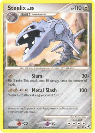 Steelix 038 Diamond and Pearl - Rare