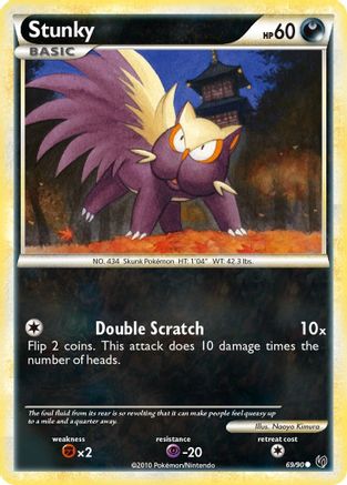 Stunky 069 - Reverse Holofoil Undaunted - Common