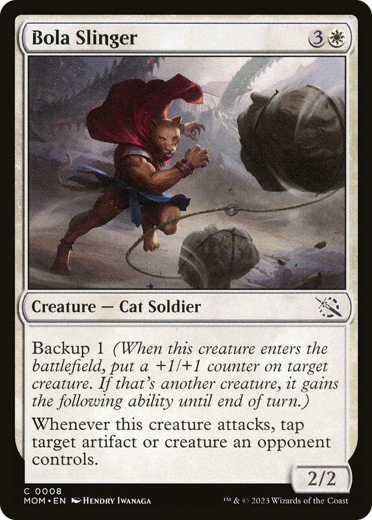 Bola Slinger (MOM-008) - March of the Machine Foil