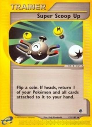 Super Scoop Up 151 - Reverse Holofoil Expedition - Uncommon
