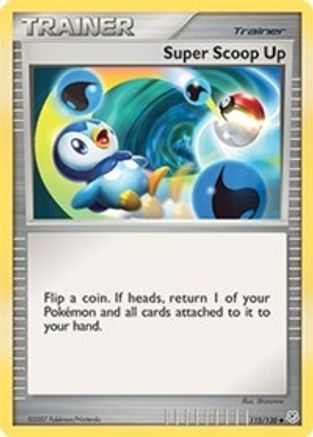 Super Scoop Up 115/130 - Reverse Holofoil Diamond and Pearl - Uncommon