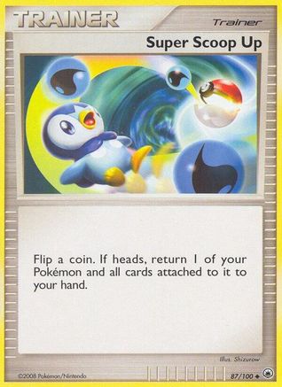 Super Scoop Up 087 - Reverse Holofoil Majestic Dawn - Uncommon