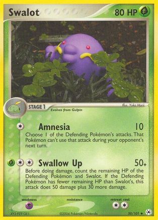 Swalot 050 Hidden Legends - Uncommon
