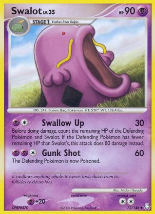 Swalot 072 Legends Awakened - Uncommon