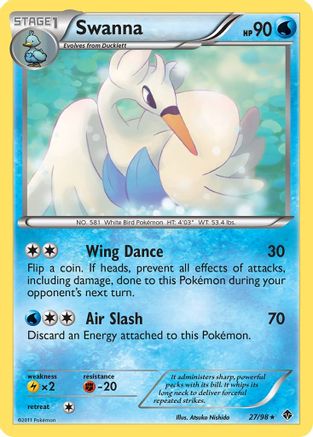 Swanna 027 Emerging Powers - Rare