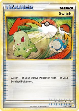 Switch 102/123 HeartGold SoulSilver - Uncommon
