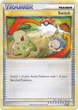 Switch (Raichu) 024 HGSS Trainer Kit Gyarados & Raichu - Common