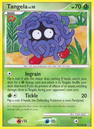 Tangela 078 Stormfront - Common