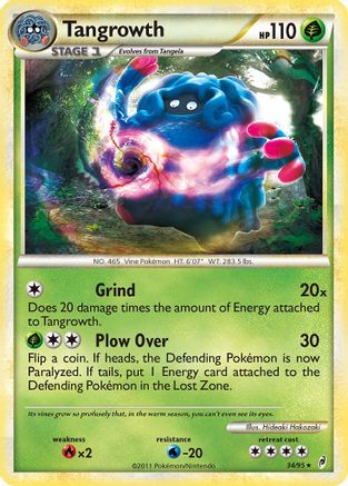Tangrowth 034 Call of Legends - Rare