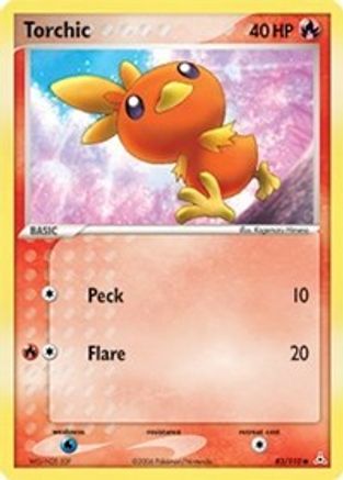 Torchic 083/110 Holon Phantoms - Common