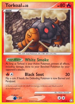 Torkoal 041 Legends Awakened - Rare