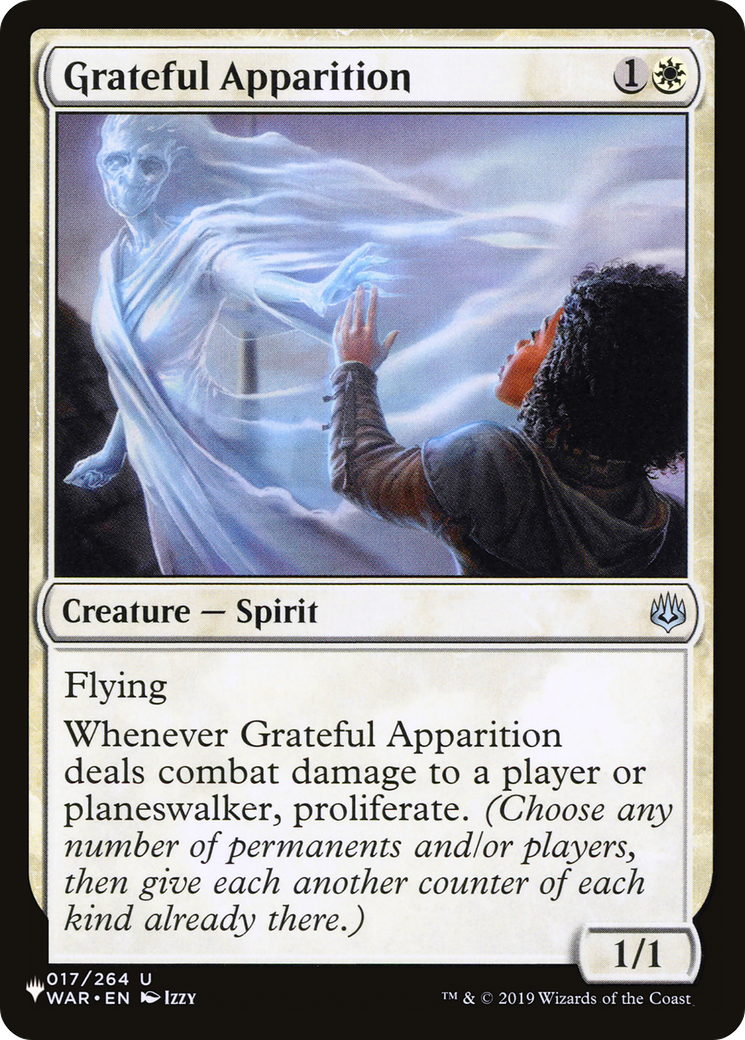 Grateful Apparition (LIST-017/264) - The List