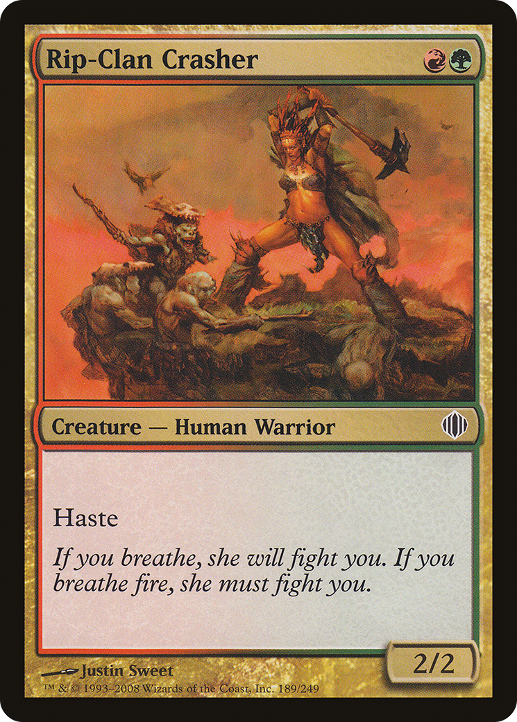 Rip-Clan Crasher (ALA-189) - Shards of Alara