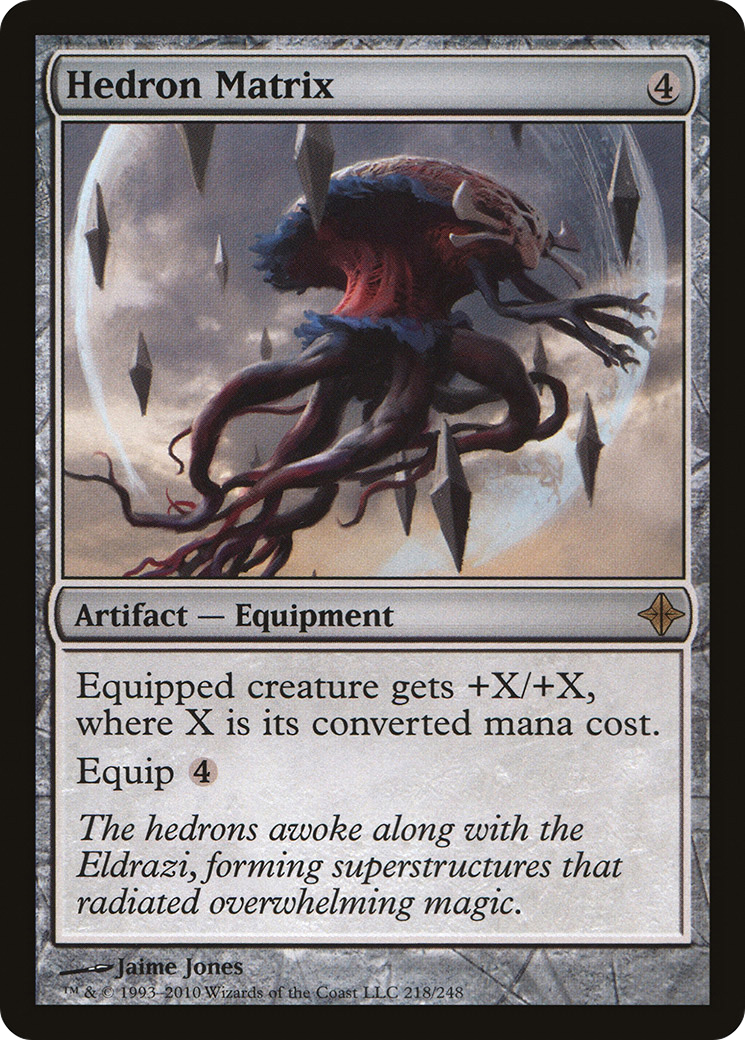 Hedron Matrix (ROE-218) - Rise of the Eldrazi
