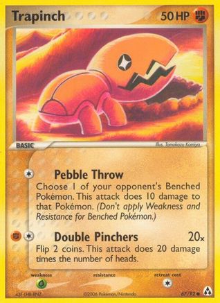 Trapinch 067/92 Legend Maker - Common