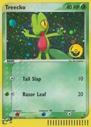 Treecko 007/40 - Holofoil Nintendo Promos - Promo