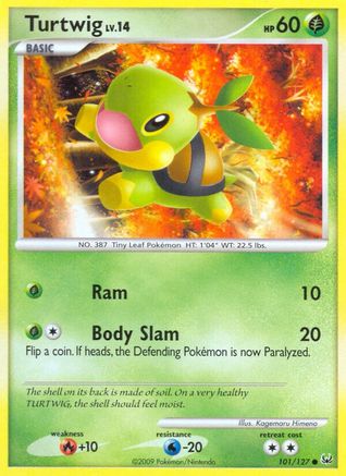 Turtwig 101/127 Platinum - Common