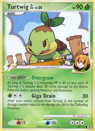 Turtwig GL 085/111 Rising Rivals - Common