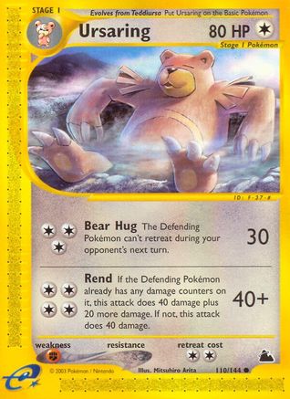 Ursaring 110 Skyridge - Common