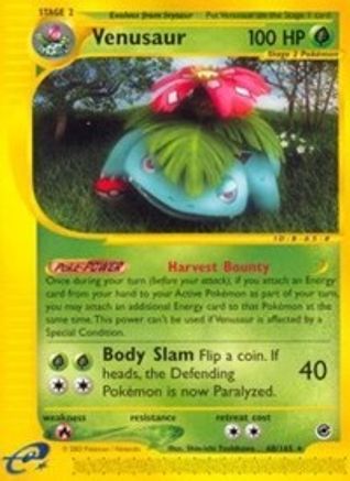 Venusaur (68) 068 Expedition - Rare