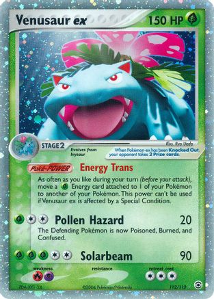 Venusaur ex 112 FireRed & LeafGreen - Ultra Rare