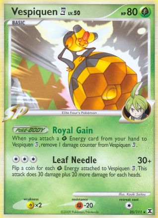 Vespiquen E4 035 Rising Rivals - Rare