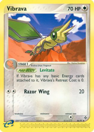 Vibrava 046/097 Dragon - Uncommon