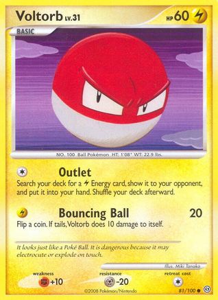 Voltorb (81) 081 Stormfront - Common