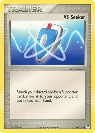 VS Seeker 100 FireRed & LeafGreen - Uncommon