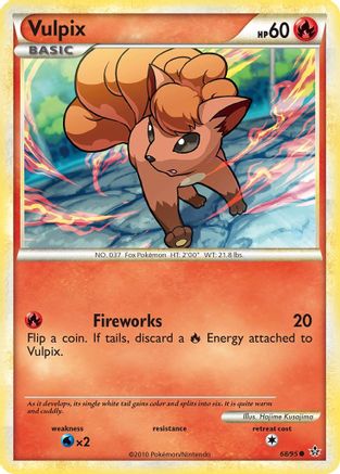 Vulpix 068 Unleashed - Common