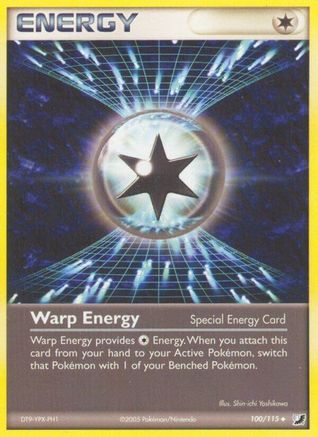 Warp Energy 100 Unseen Forces - Uncommon