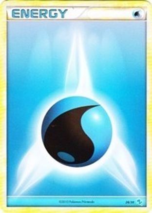 Water Energy (#16) 016 HGSS Trainer Kit Gyarados & Raichu - Common