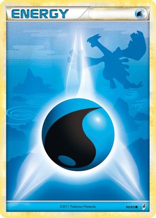 Water Energy 090 Call of Legends - Common
