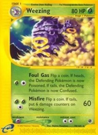 Weezing (70) 070/165 Expedition - Rare