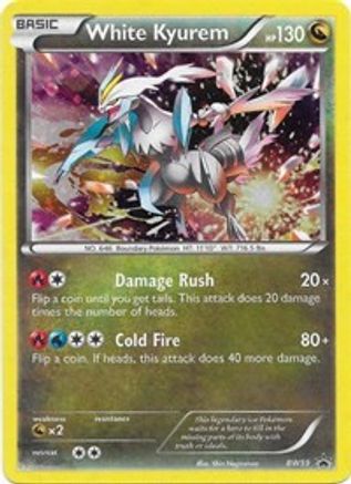 White Kyurem BW59 - Holofoil Black and White Promos - Promo