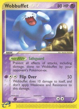Wobbuffet 026 Sandstorm - Rare