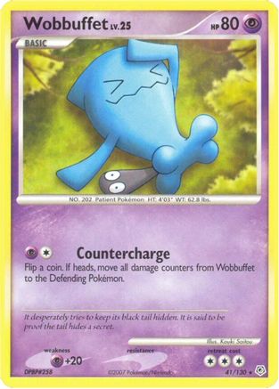 Wobbuffet 041 Diamond and Pearl - Rare
