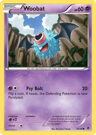 Woobat 036 Emerging Powers - Common