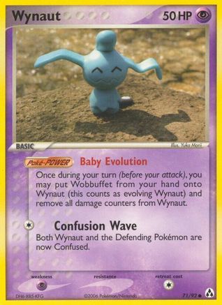 Wynaut 071/92 Legend Maker - Common