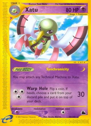 Xatu (35) 035/144 Skyridge - Rare