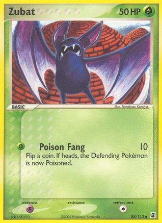 Zubat 088/113 Delta Species - Common