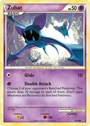 Zubat 070/95 Unleashed - Common